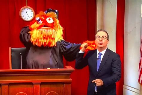 john oliver gritty